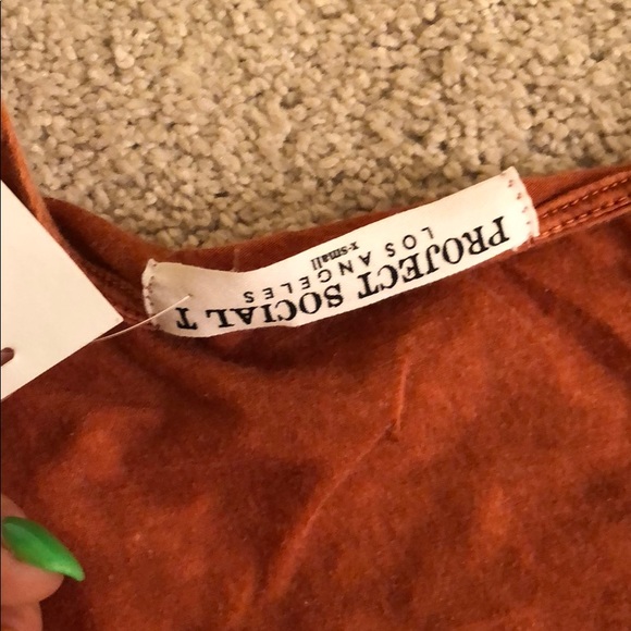 RUST BEACH TOP - Picture 4 of 4